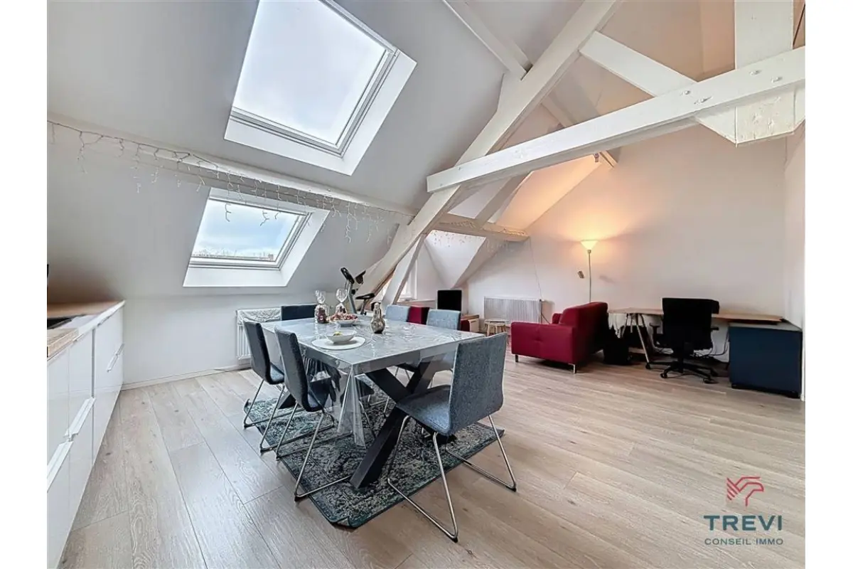 Appartement à  à Tubize 1480 700.00€ 1 chambres 70.00m² - Annonce 646438