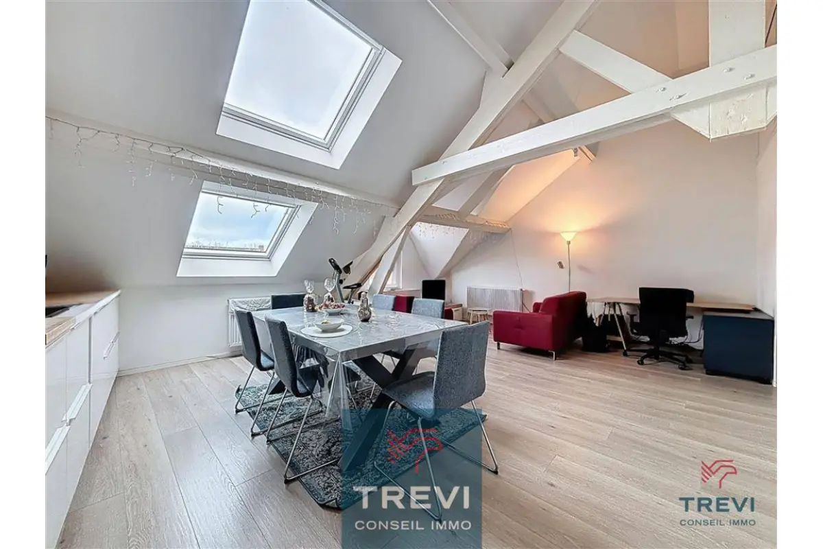 Appartement te  in Tubeke 1480 700.00€ 1 slaapkamers 70.00m² - Zoekertje 646438