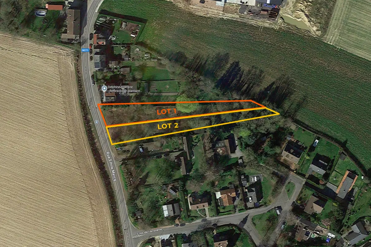 Terrain à vendre à Ways 1474 249000.00€  chambres m² - Annonce 646544