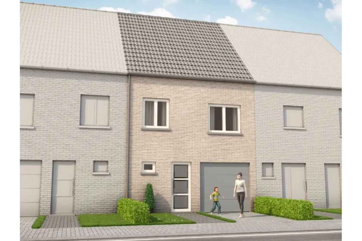 Maison à vendre à Merchtem 1785 345422.00€ 3 chambres 144.00m² - Annonce 647171