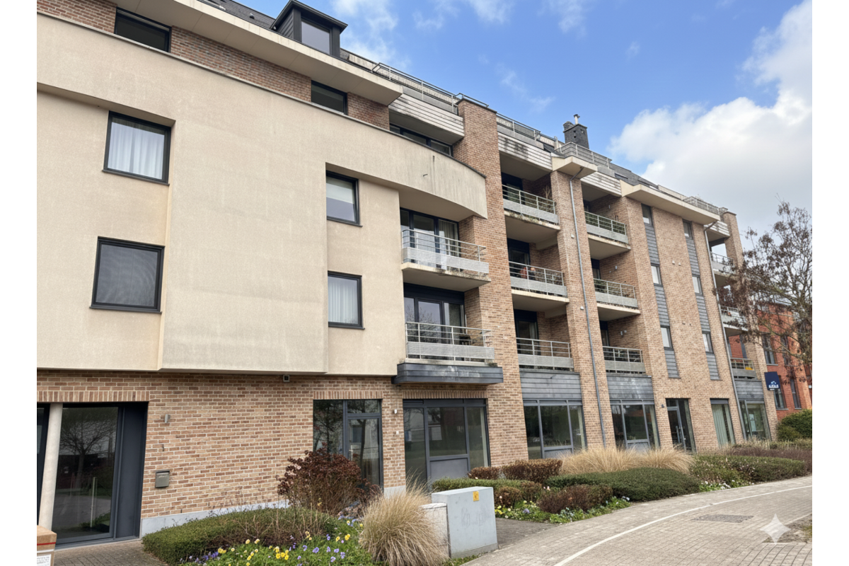 Appartement te  huur in Ottignies 1340 800.00€ 1 slaapkamers 45.00m² - Zoekertje 647242