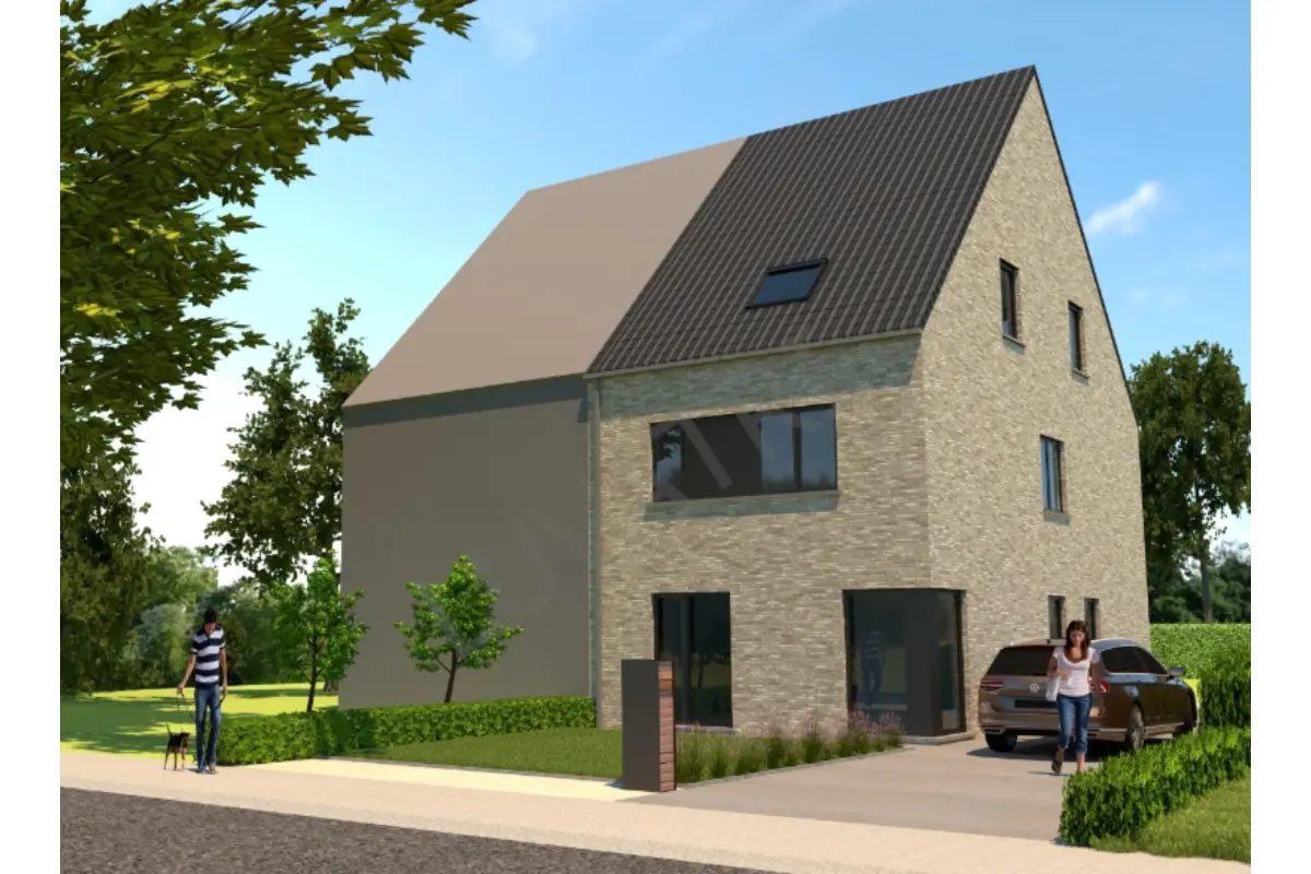 Maison à vendre à Lembeek 1502 393998.00€ 3 chambres 144.00m² - Annonce 647170