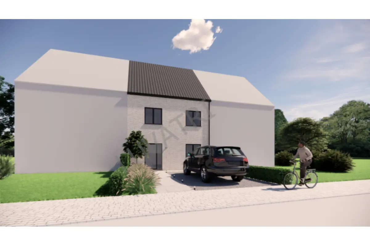 Huis te  koop in Sint-Pieters-Leeuw 1600 346590.00€ 3 slaapkamers 144.00m² - Zoekertje 647169