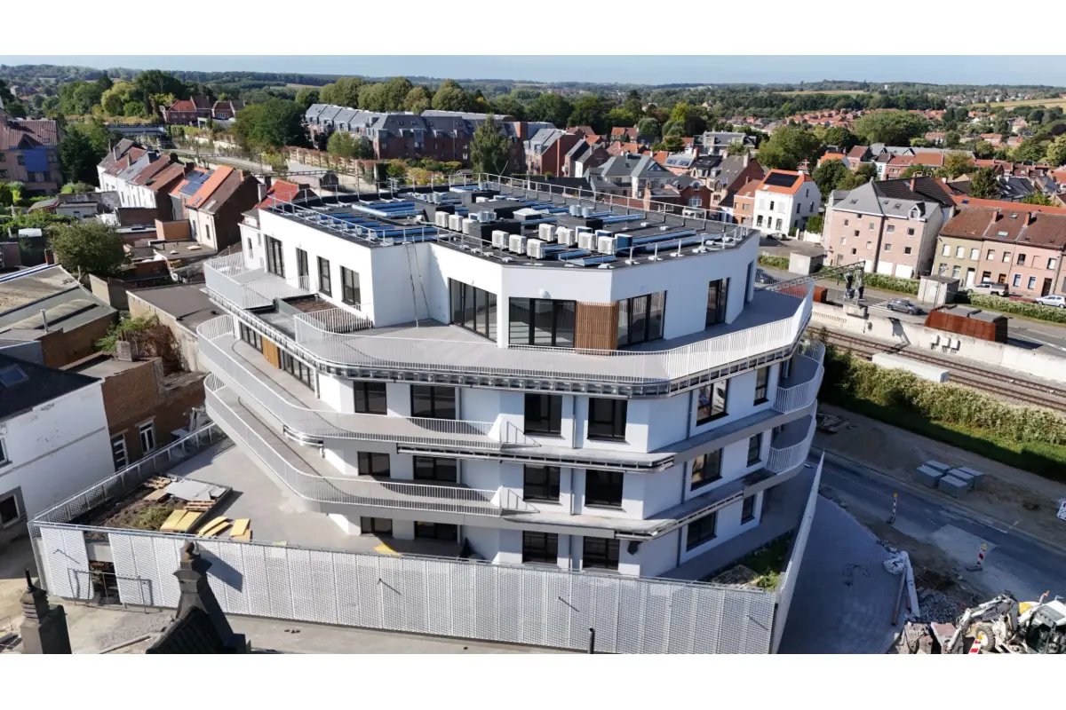 Appartement te  koop in Eigenbrakel 1420 399400.00€ 2 slaapkamers 110.00m² - Zoekertje 647325