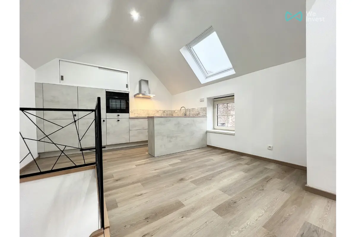 Appartement te  huur in Villers-la-Ville 1495 650.00€ 1 slaapkamers 50.00m² - Zoekertje 647625