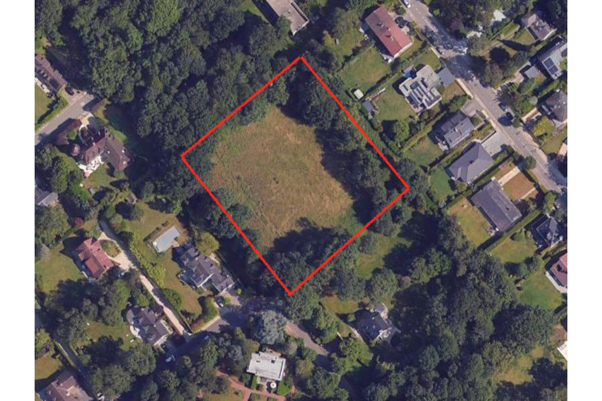 Terrain à vendre à Rhode-Saint-Genese 1640 190000.00€  chambres m² - Annonce 648093