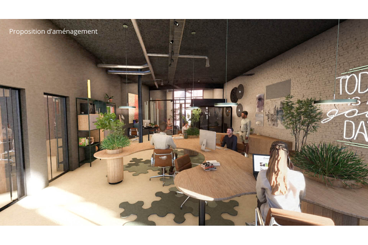 Handelszaak te  in Nijvel 1400 1950.00€  slaapkamers 156.00m² - Zoekertje 648780