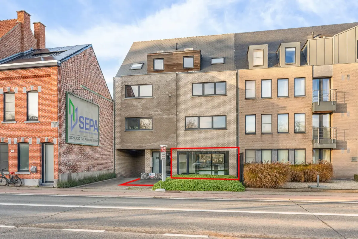 Immeuble de rapport - Immeuble à appartement à vendre à Kessel-Lo 3010 345000.00€  chambres 83.00m² - Annonce 648605