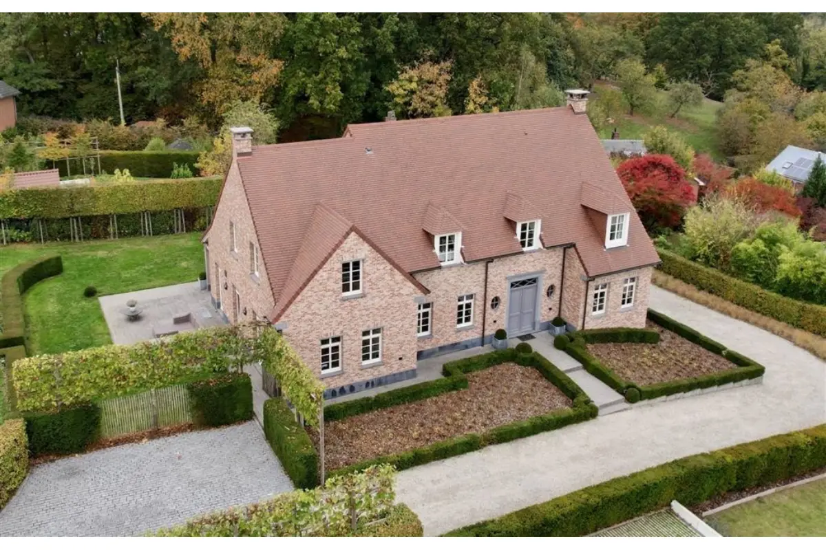 Maison à vendre à Hoeilaart 1560 1750000.00€ 5 chambres 350.00m² - Annonce 648719