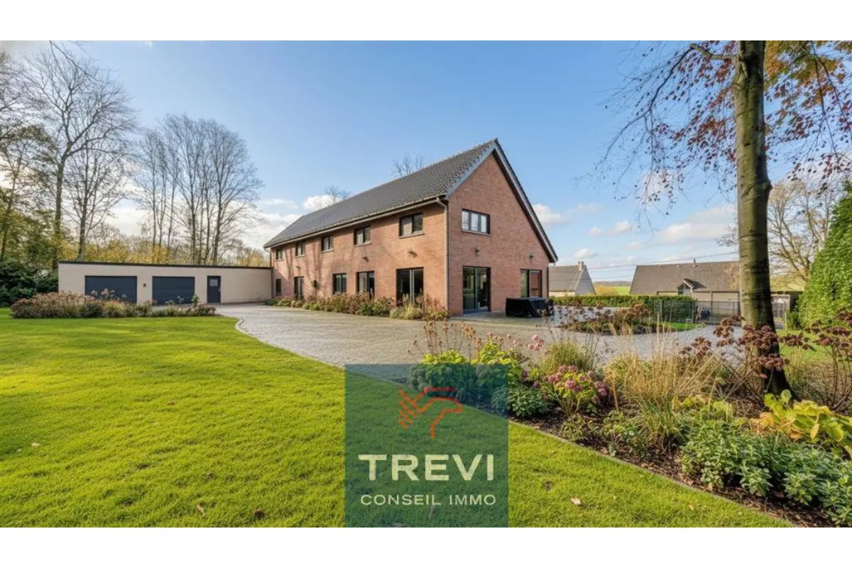 Villa te  in Petit-Enghien 7850 1150000.00€ 4 slaapkamers 450.00m² - Zoekertje 649414