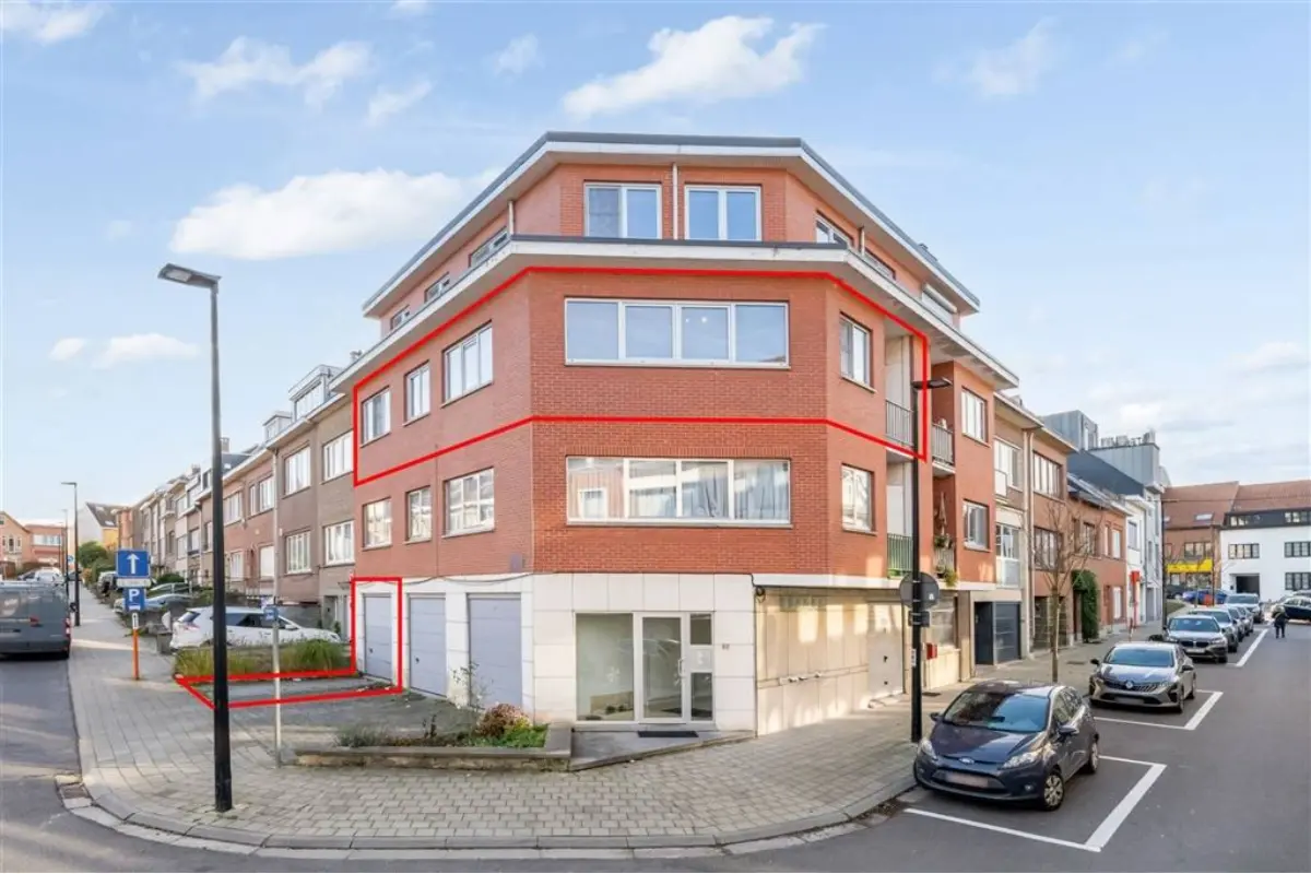 Appartement te  huur in Wemmel 1780 1175.00€ 2 slaapkamers 80.00m² - Zoekertje 649797