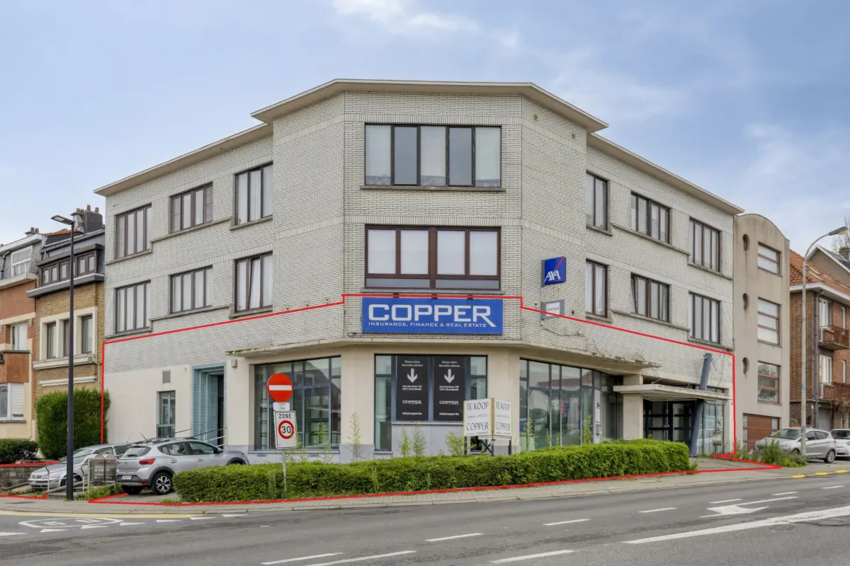 Handelszaak te  koop in Wemmel 1780 549000.00€  slaapkamers 300.00m² - Zoekertje 650214