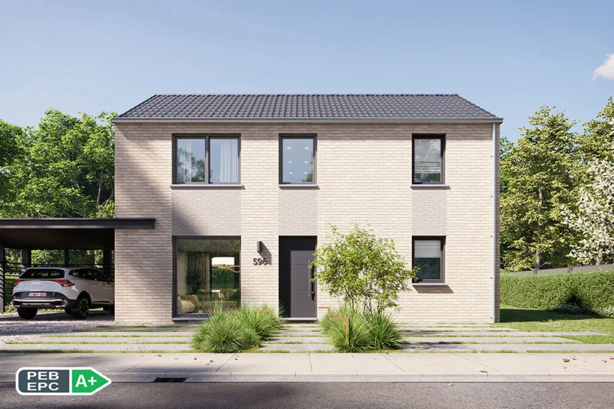 Maison à vendre à Asse 1730 519939.00€ 3 chambres 140.00m² - Annonce 650928