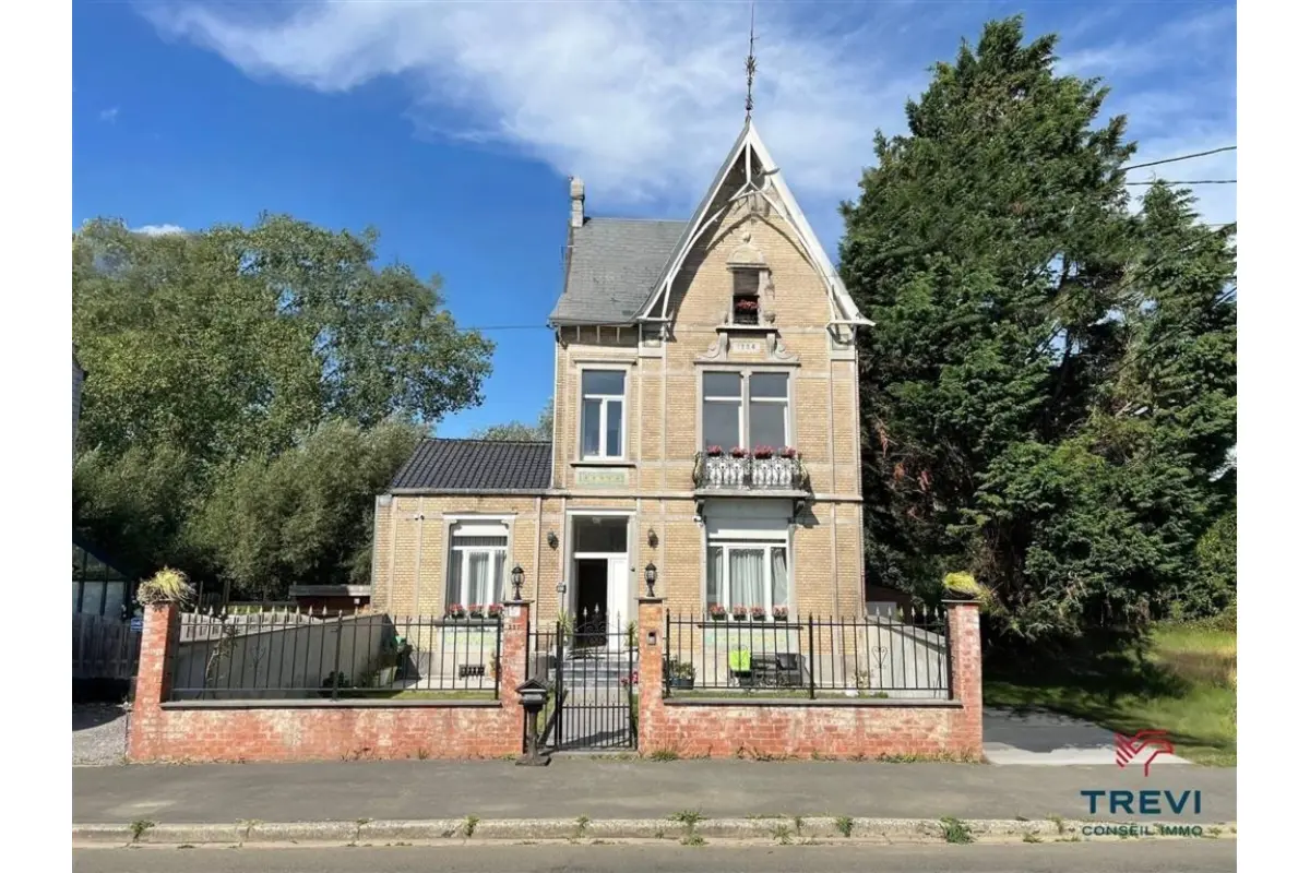 Maison à vendre à Tubize 1480 490000.00€ 4 chambres 235.00m² - Annonce 650745