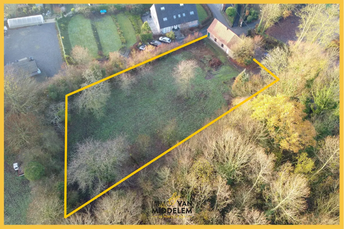 Grond te  koop in Ternat 1740 449000.00€  slaapkamers m² - Zoekertje 650680