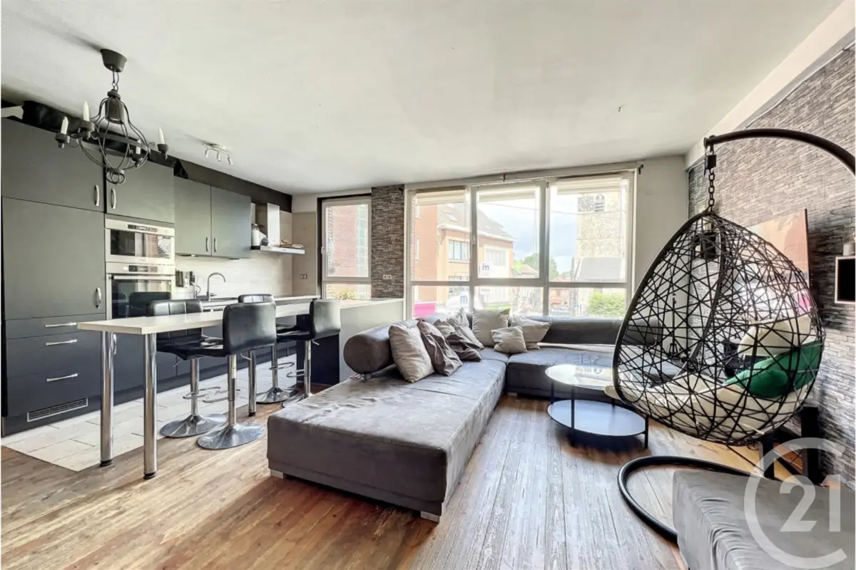 Appartement à vendre à Tubize 1480 180000.00€ 3 chambres 83.00m² - Annonce 650897