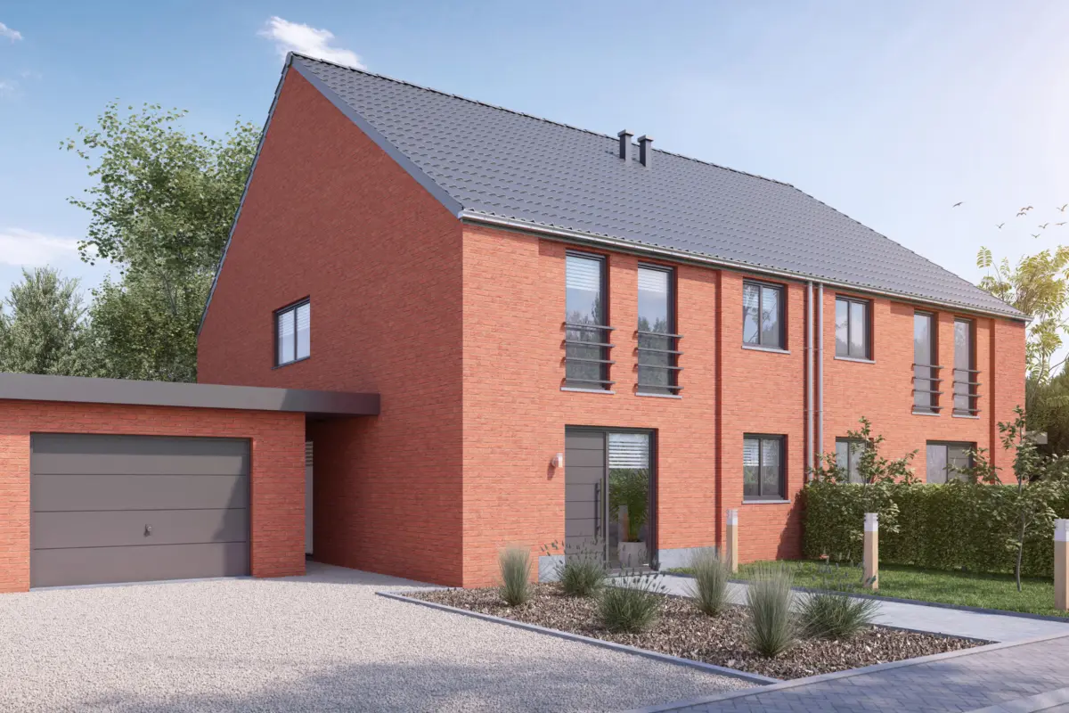 Maison à vendre à Leeuw-Saint-Pierre 1600 466407.00€ 3 chambres 162.00m² - Annonce 650925