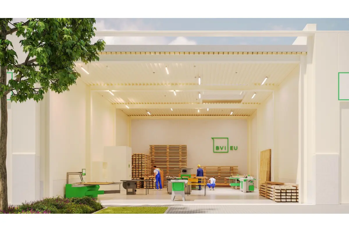 Handelszaak te  huur in Mont-Saint-Guibert 1435 1200.00€  slaapkamers m² - Zoekertje 651249