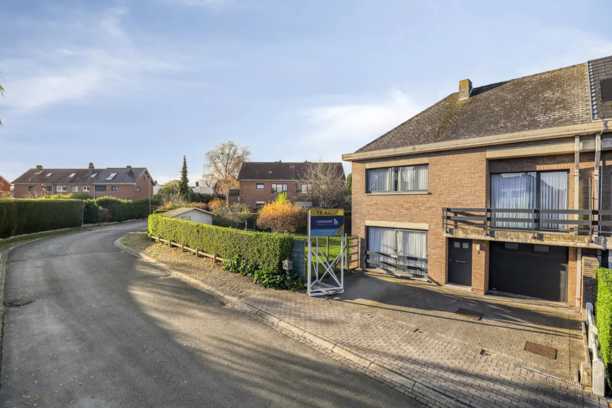Maison à vendre à Dilbeek 1700 459000.00€ 3 chambres 160.00m² - Annonce 652053