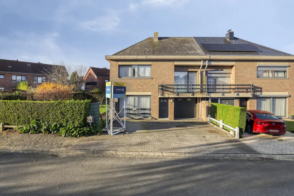 Huis te  in Dilbeek 1700 459000.00€ 3 slaapkamers 160.00m² - Zoekertje 652053