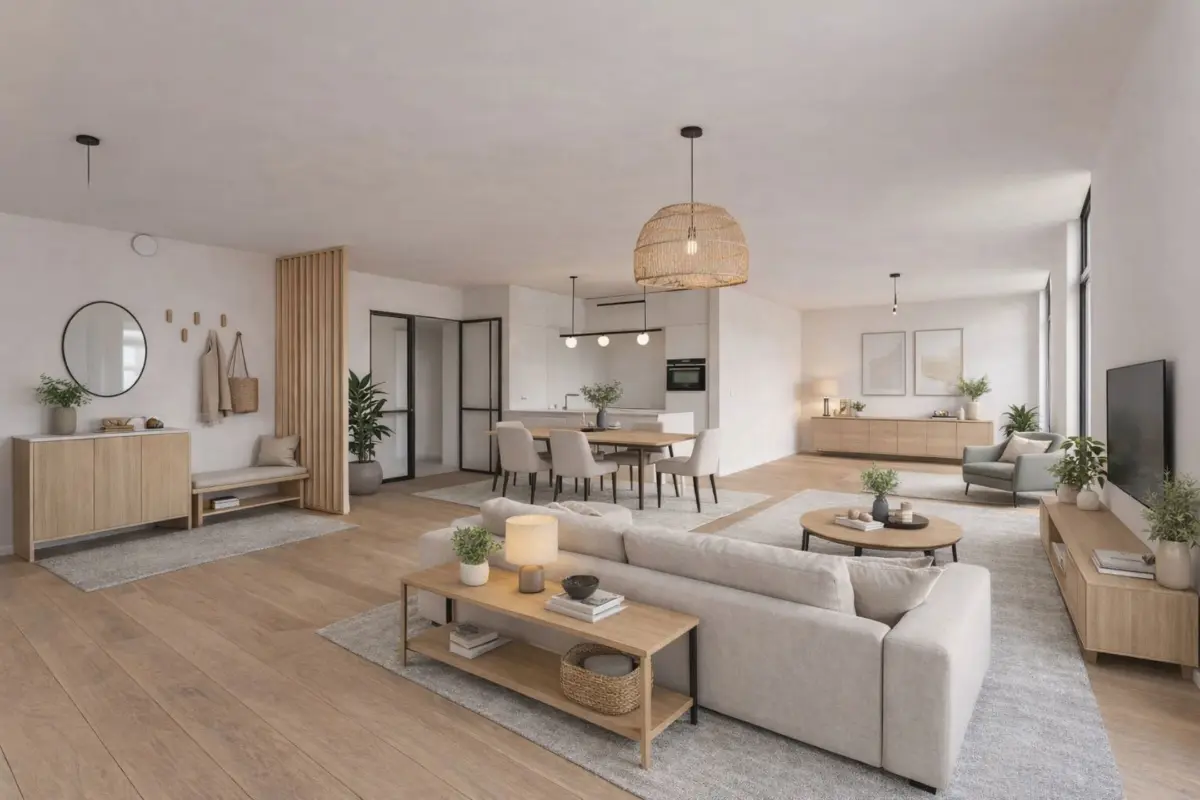 Appartement te  huur in Lasne 1380 1750.00€ 2 slaapkamers 120.00m² - Zoekertje 651961