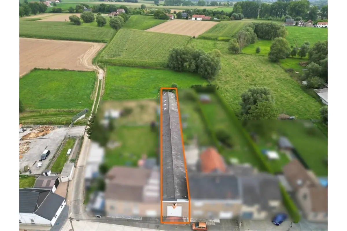 Commerce à louer à Tollembeek 1570 1550.00€  chambres 480.00m² - Annonce 653289