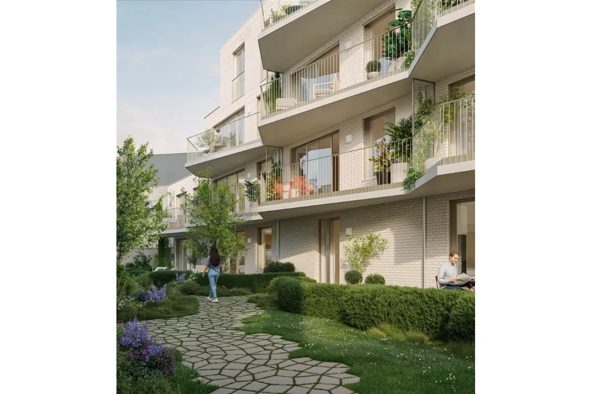 Appartement à  à Merchtem 1785 335000.00€ 2 chambres 87.32m² - Annonce 654166