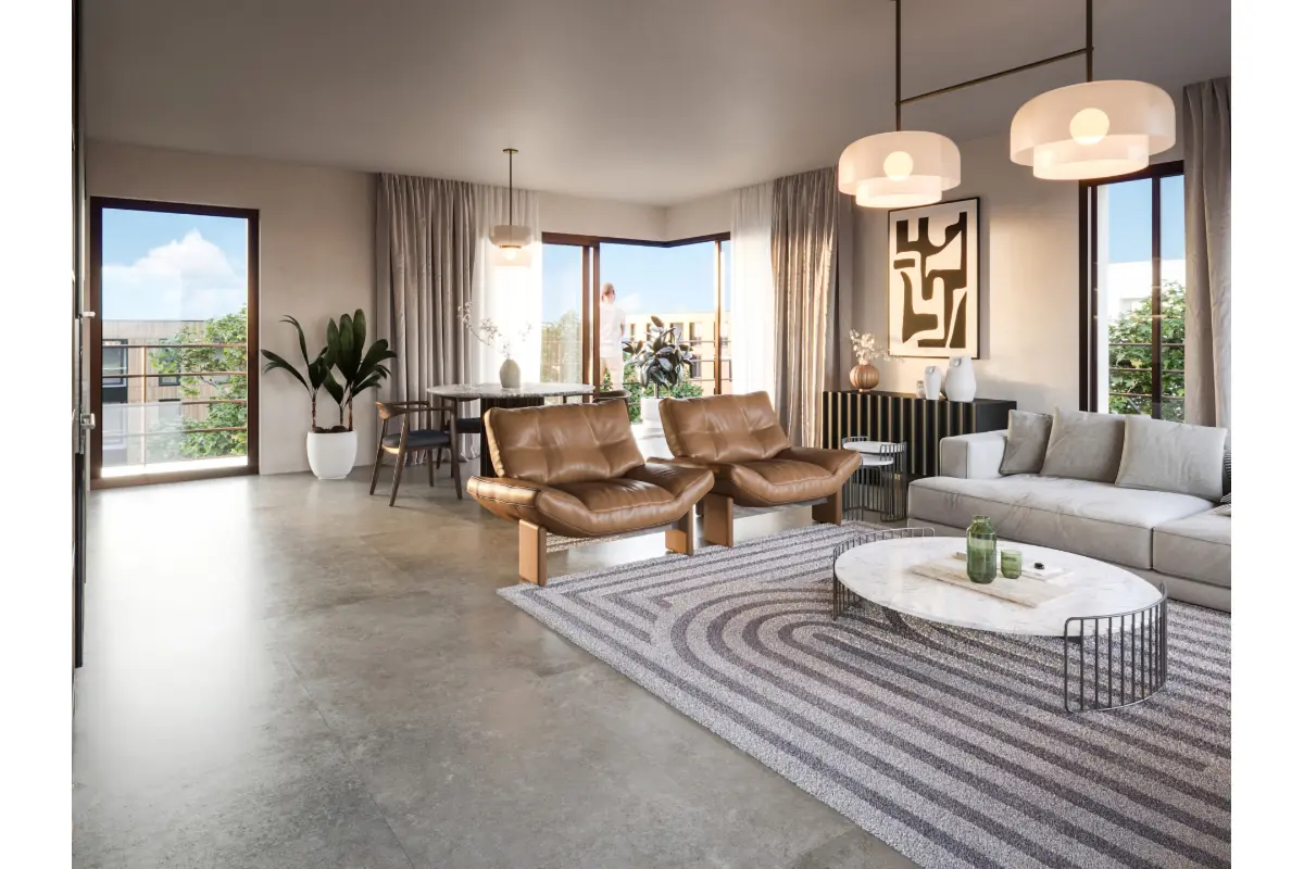 Appartement à vendre à Wavre 1300 532000.00€ 3 chambres 122.49m² - Annonce 654028