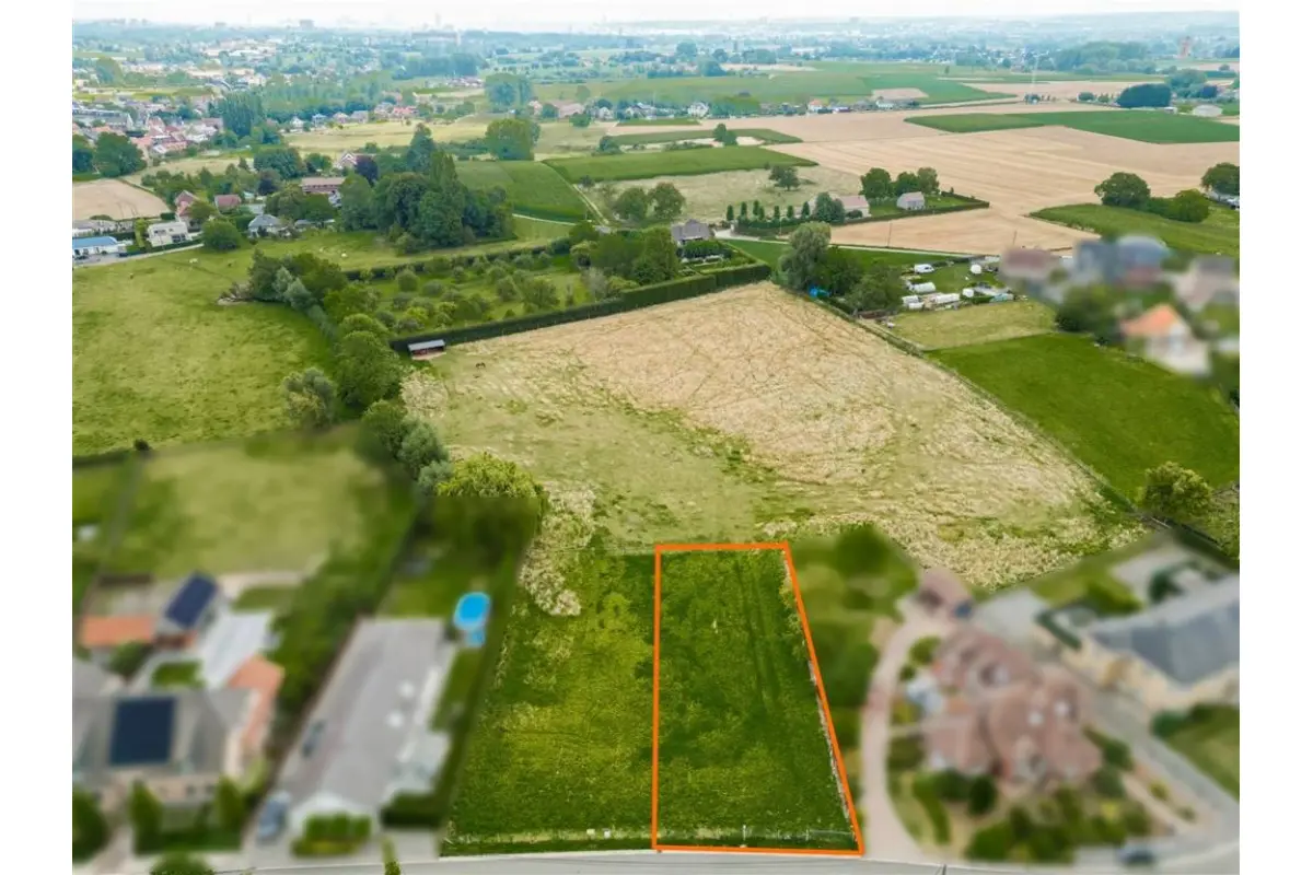 Terrain à bâtir à vendre à Vlezenbeek 1602 250000.00€  chambres m² - Annonce 654873