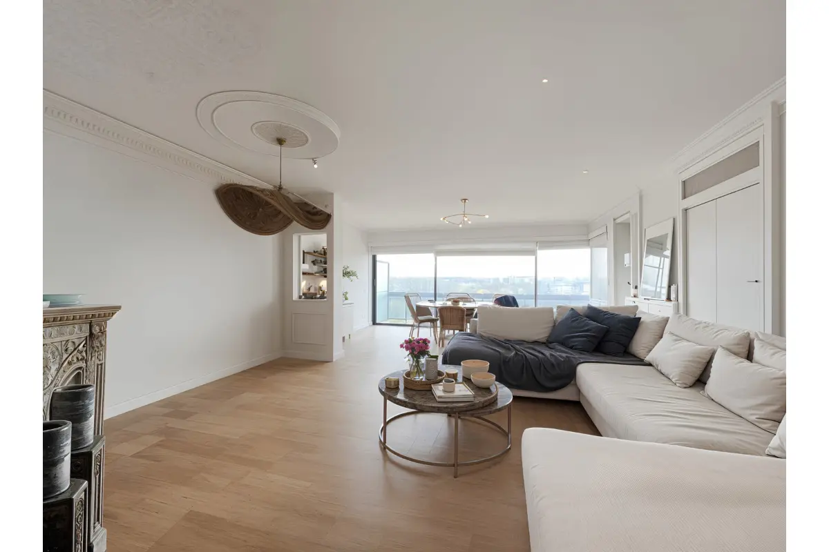 Appartement te  huur in Sint-Stevens-Woluwe 1932 1550.00€ 3 slaapkamers 120.00m² - Zoekertje 655251