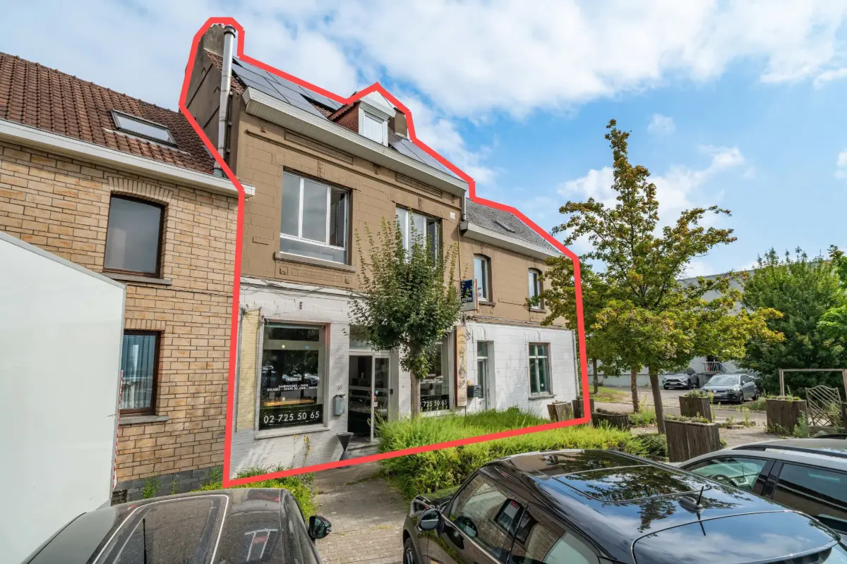 Immeuble de rapport - Immeuble à appartement à vendre à Diegem 1831 599000.00€ 5 chambres 607.00m² - Annonce 655329