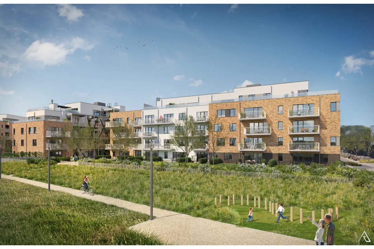 Appartement à vendre à Court-Saint-Etienne 1490 442000.00€ 3 chambres 135.60m² - Annonce 656546