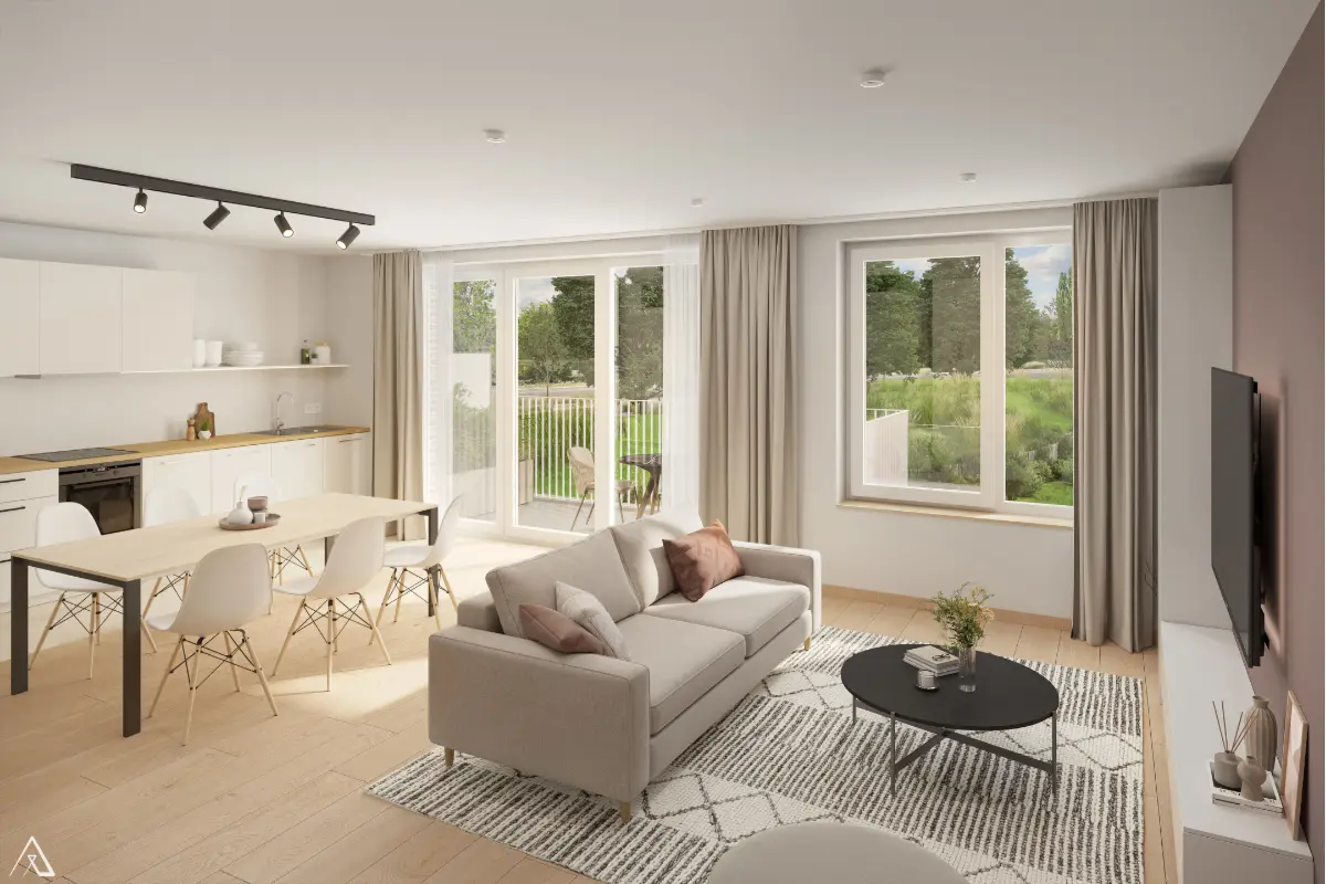 Appartement à vendre à Court-Saint-Etienne 1490 327000.00€ 2 chambres 87.10m² - Annonce 656552