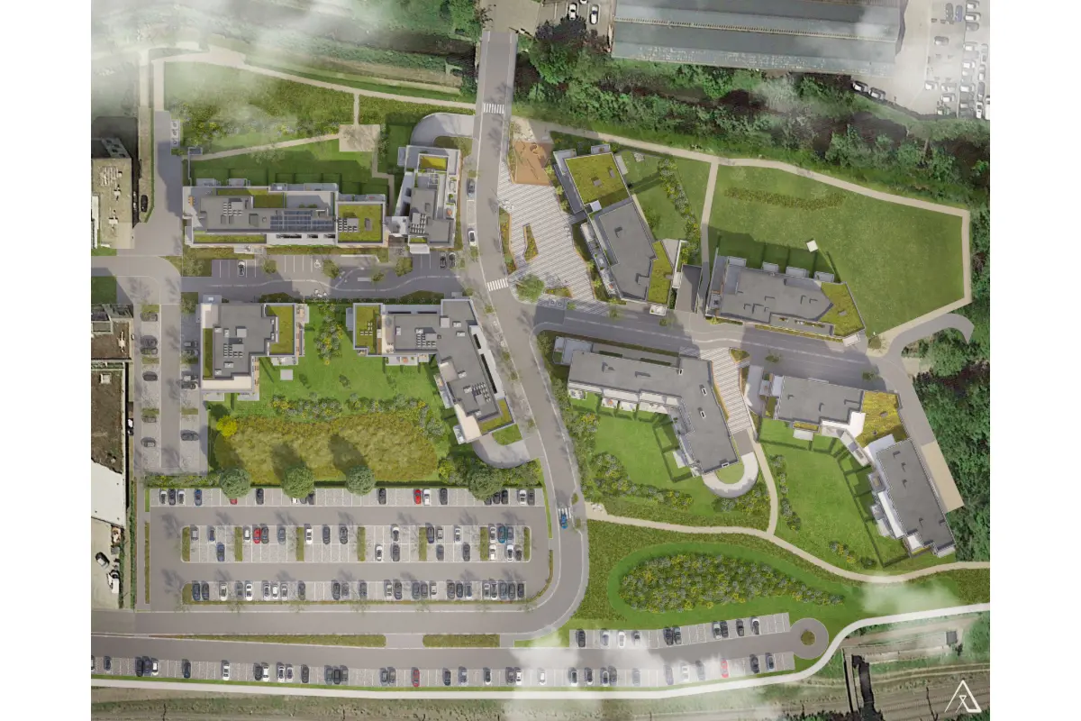 Appartement à vendre à Court-Saint-Etienne 1490 259000.00€ 1 chambres 66.20m² - Annonce 656545