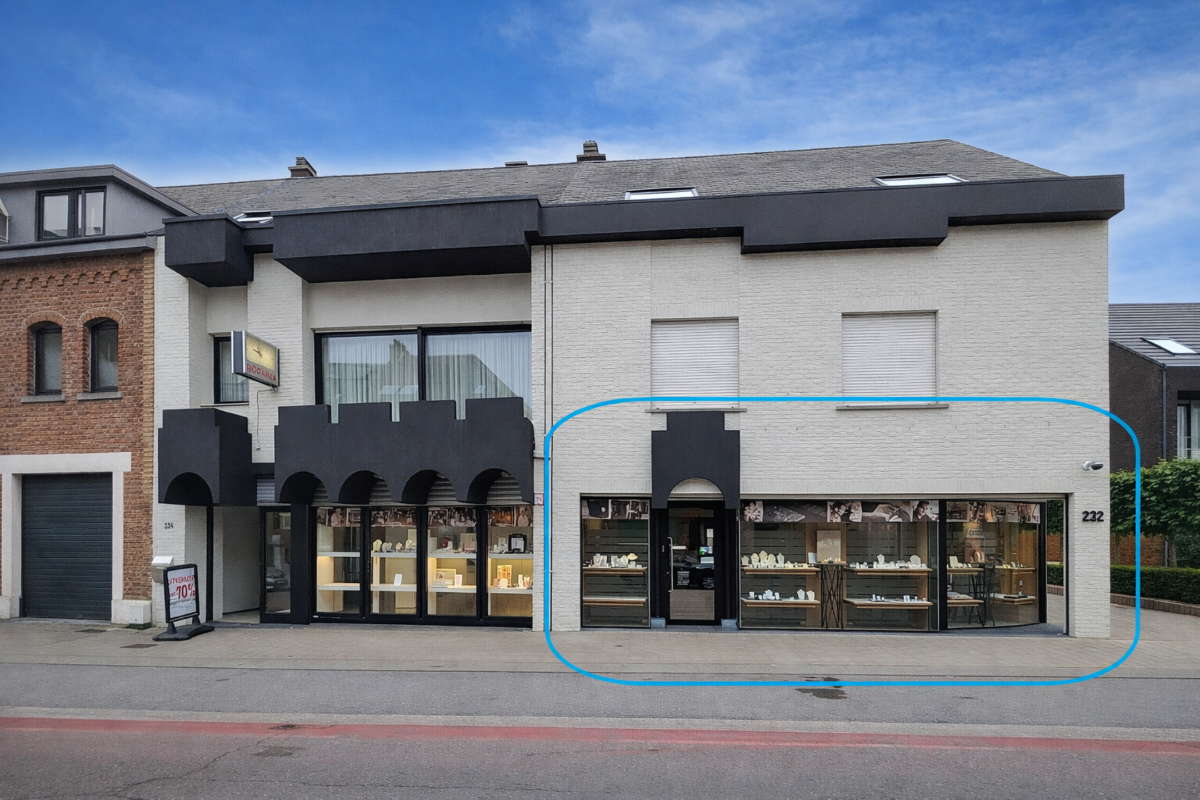 Commerce à louer à Humbeek 1851 1200.00€  chambres 125.00m² - Annonce 656870