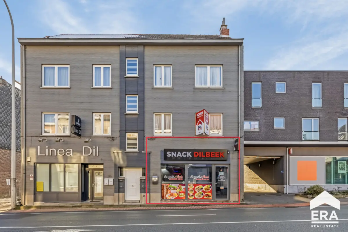 Commerce à vendre à Dilbeek 1700 230000.00€ 0 chambres 100.00m² - Annonce 656989
