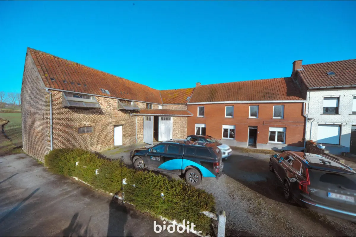 Maison à vendre à Gammerages 1570 206500.00€ 3 chambres m² - Annonce 658484