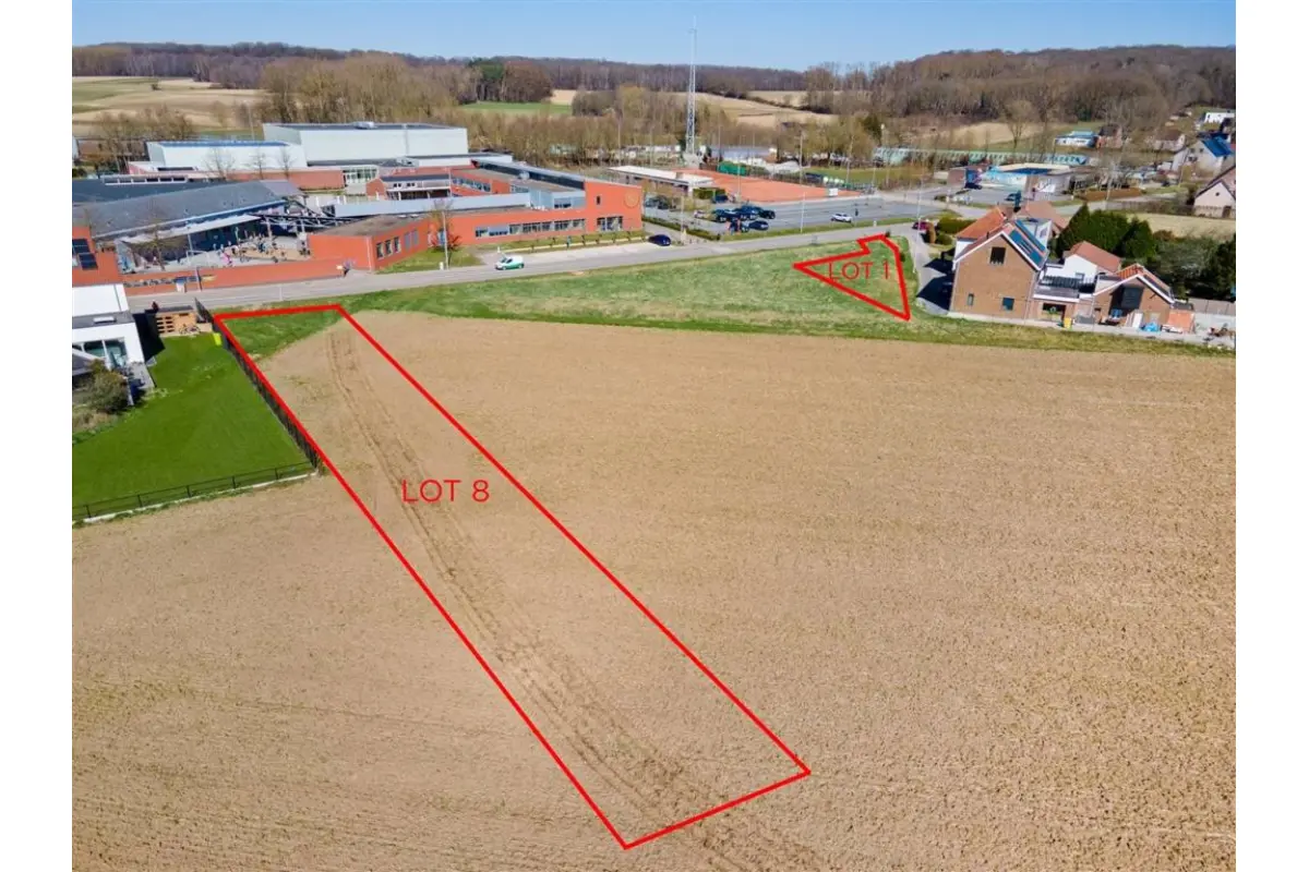 Grond te  koop in Boutersem 3370 265000.00€  slaapkamers m² - Zoekertje 658203