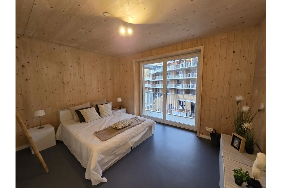 Appartement te  in Anderlecht 1070 1730.00€ 3 slaapkamers 134.00m² - Zoekertje 658449