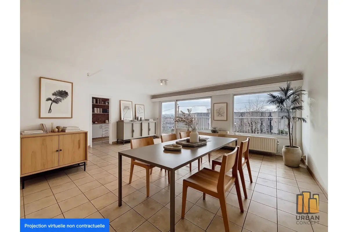 Appartement te  in Waver 1300 275000.00€ 2 slaapkamers 90.00m² - Zoekertje 707640