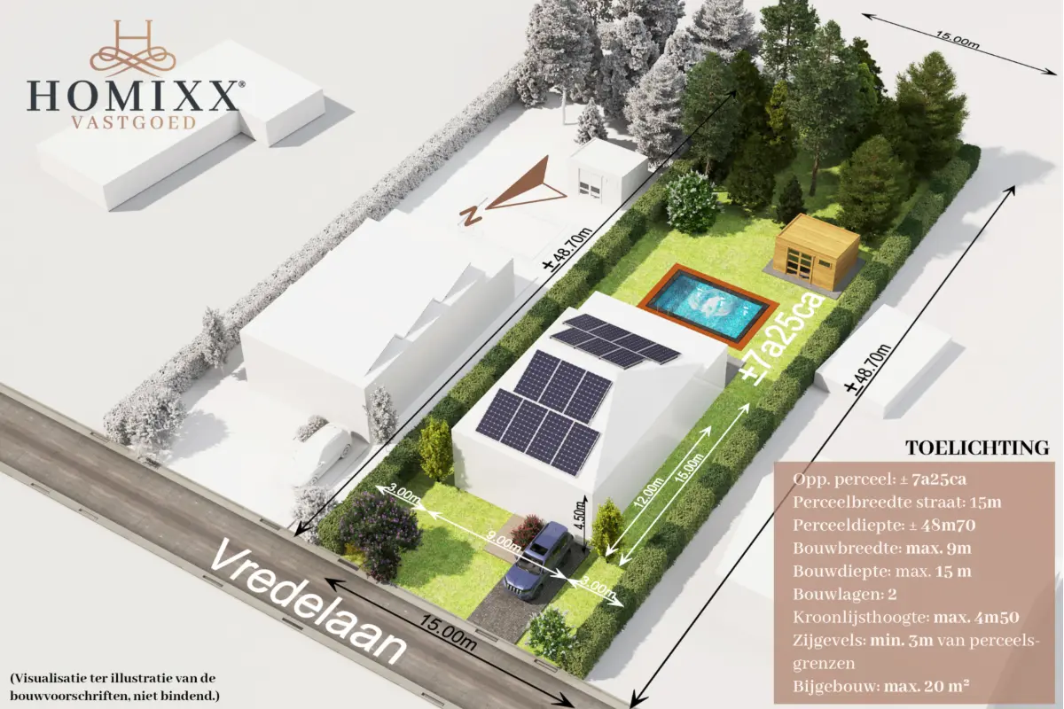 Terrain à vendre à Tremelo 3120 215000.00€  chambres m² - Annonce 658006