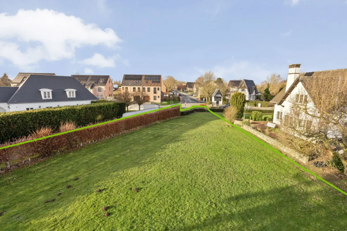 Terrain à vendre à Vlezenbeek 1602 299000.00€  chambres m² - Annonce 657830