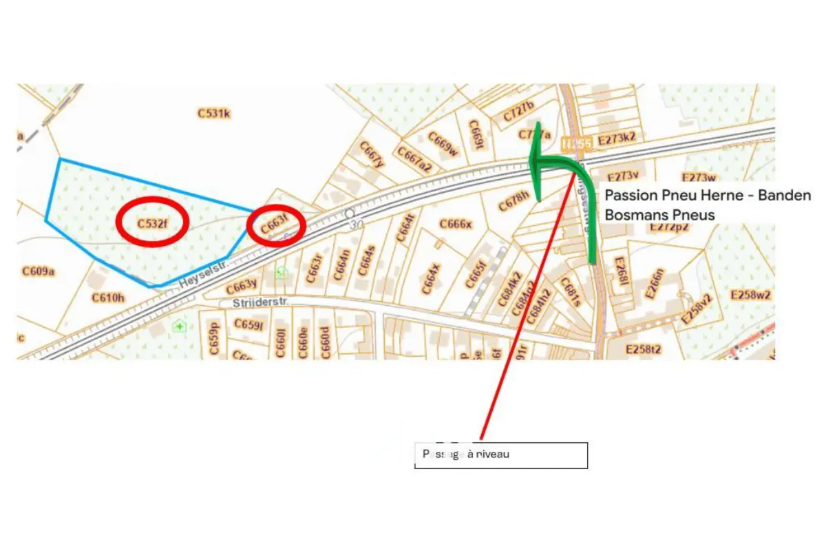 Terrain à vendre à Chapelle-Saint-Pierre 1541 47000.00€  chambres m² - Annonce 659665