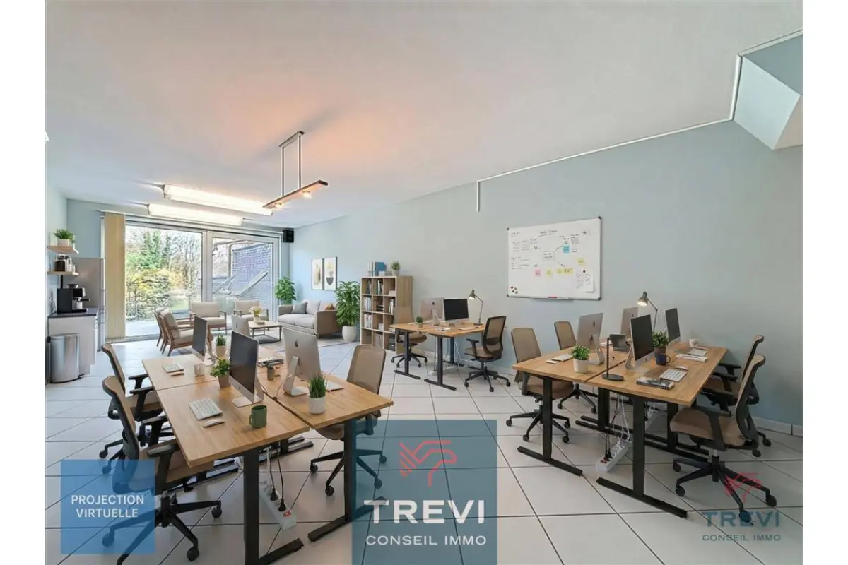 Immeuble mixte à vendre à Rebecq 1430 295000.00€ 3 chambres 160.00m² - Annonce 659516