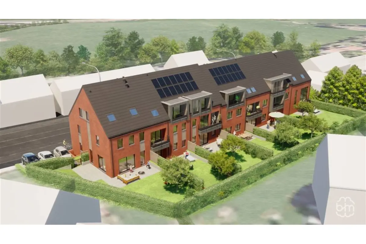 Appartement te  koop in Eigenbrakel 1420 345000.00€ 2 slaapkamers 105.00m² - Zoekertje 660648