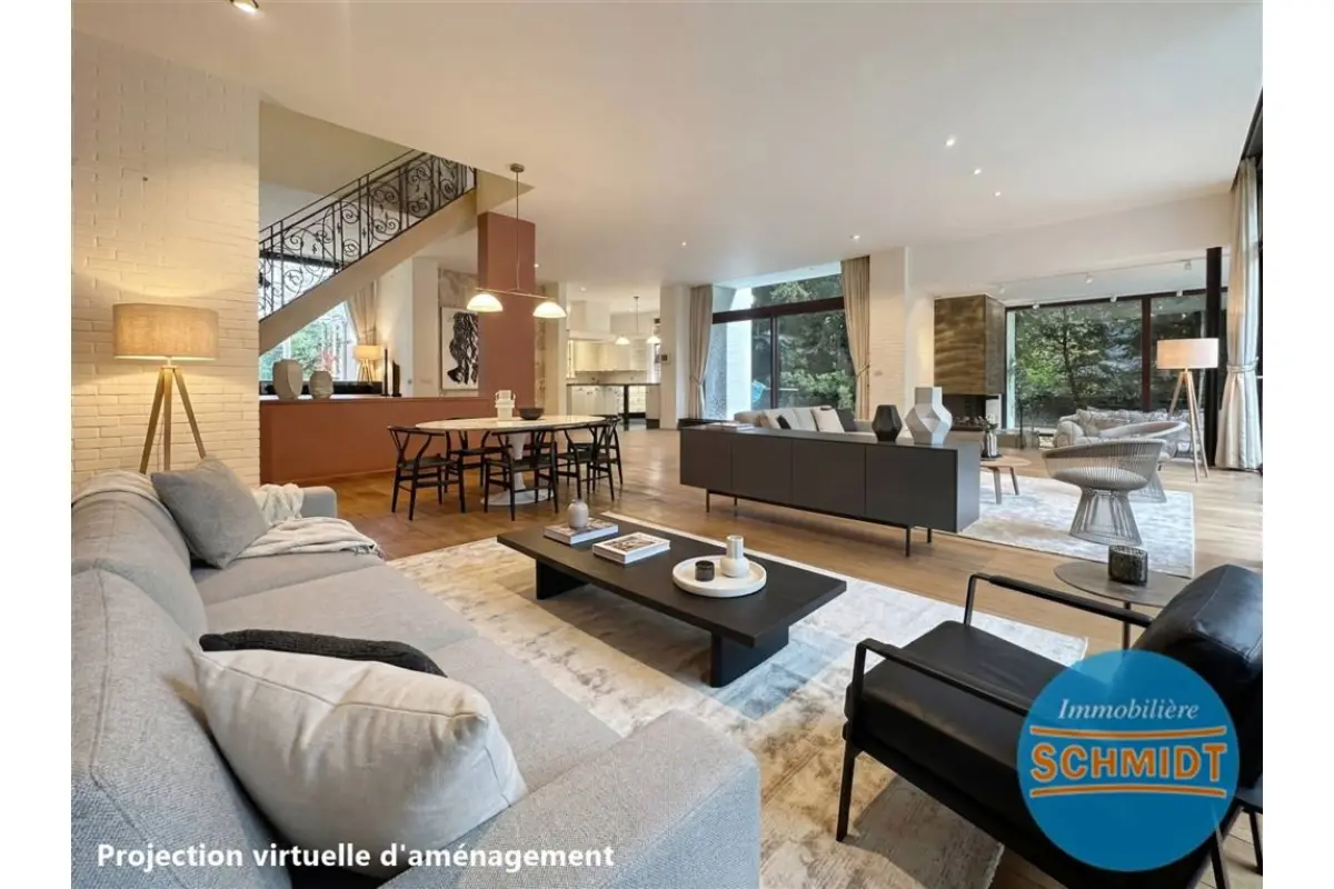 Villa te  koop in Rixensart 1330 1285000.00€ 3 slaapkamers 350.00m² - Zoekertje 660361