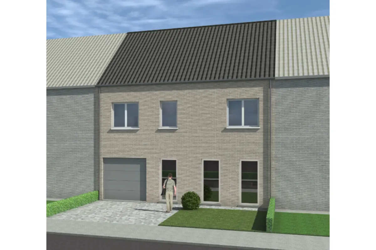 Huis te  koop in Vilvoorde 1800 396691.00€ 3 slaapkamers 172.00m² - Zoekertje 659958