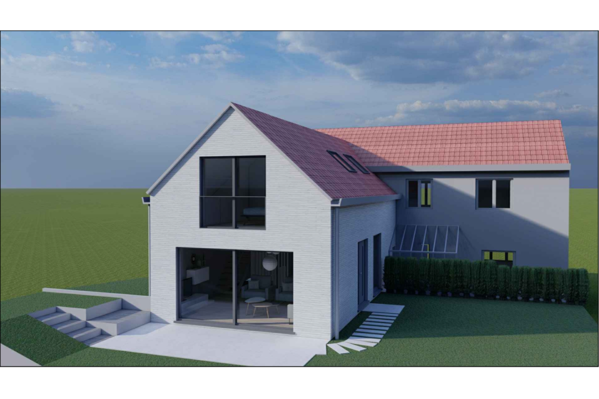 Maison à vendre à Lasne 1380 425000.00€ 4 chambres 300.00m² - Annonce 661323