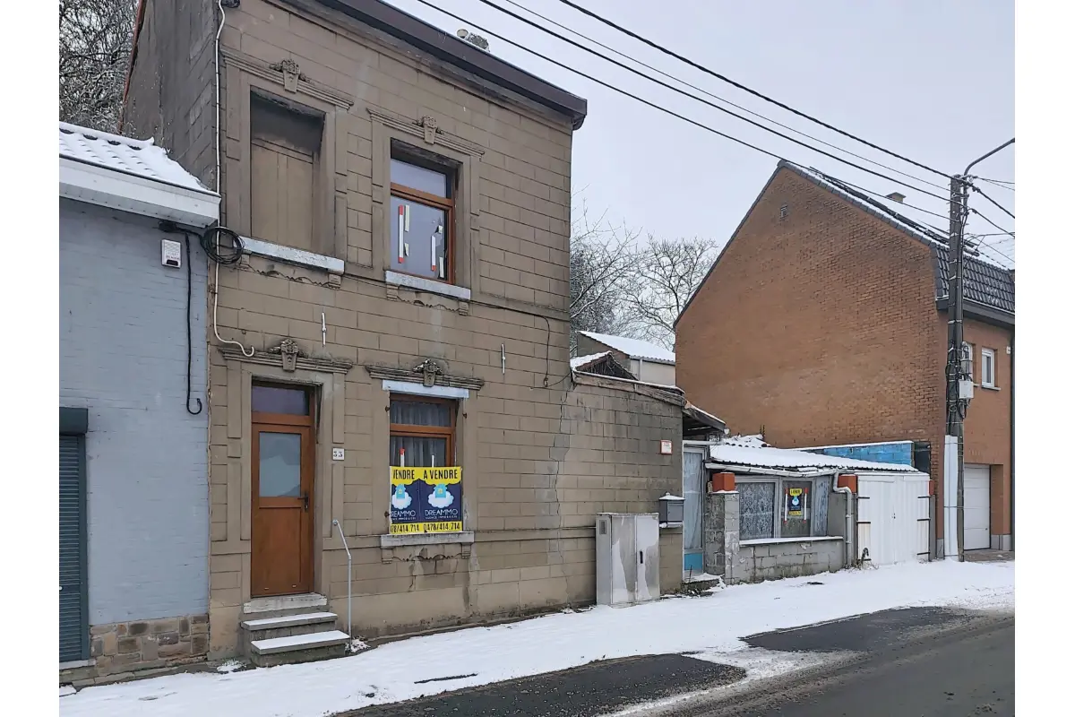 Maison à  à Boussoit 7110 75000.00€ 2 chambres 151.00m² - Annonce 661817