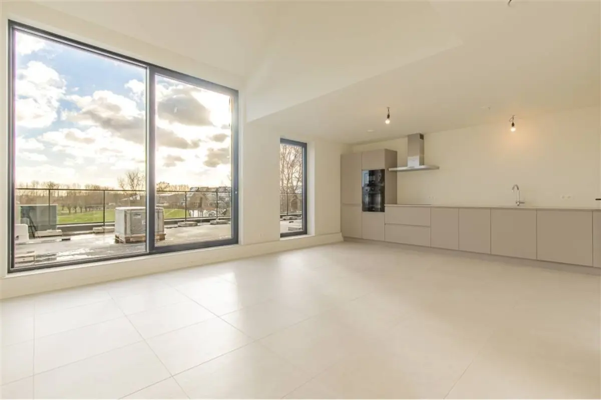 Appartement te  huur in Steenhuffel 1840 1300.00€ 3 slaapkamers 89.88m² - Zoekertje 662132